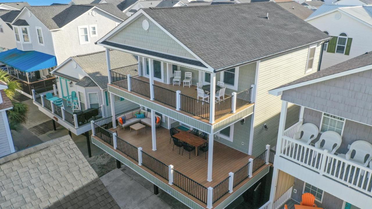 Beautiful Beach House W/Ocean View! Ocean Lakes Sc Myrtle Beach Exteriör bild