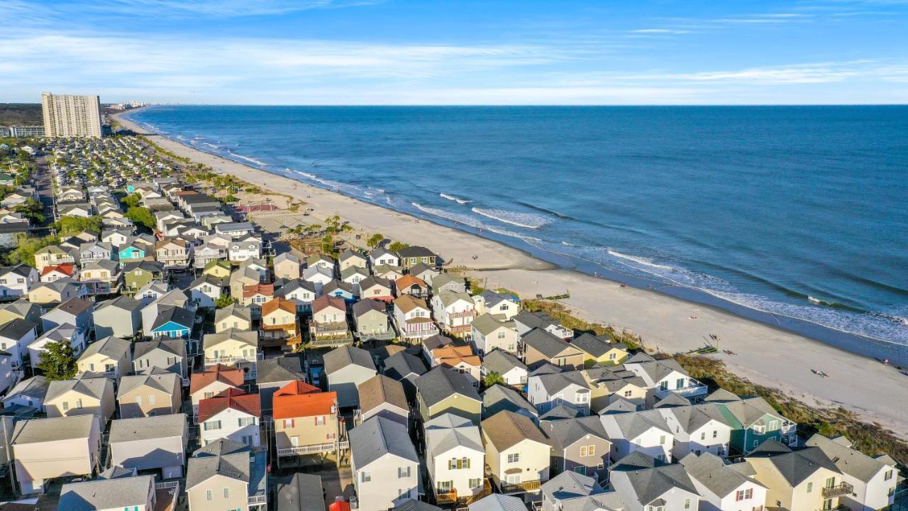 Beautiful Beach House W/Ocean View! Ocean Lakes Sc Myrtle Beach Exteriör bild