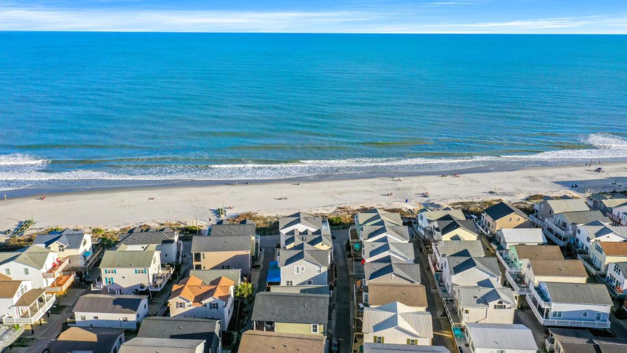 Beautiful Beach House W/Ocean View! Ocean Lakes Sc Myrtle Beach Exteriör bild