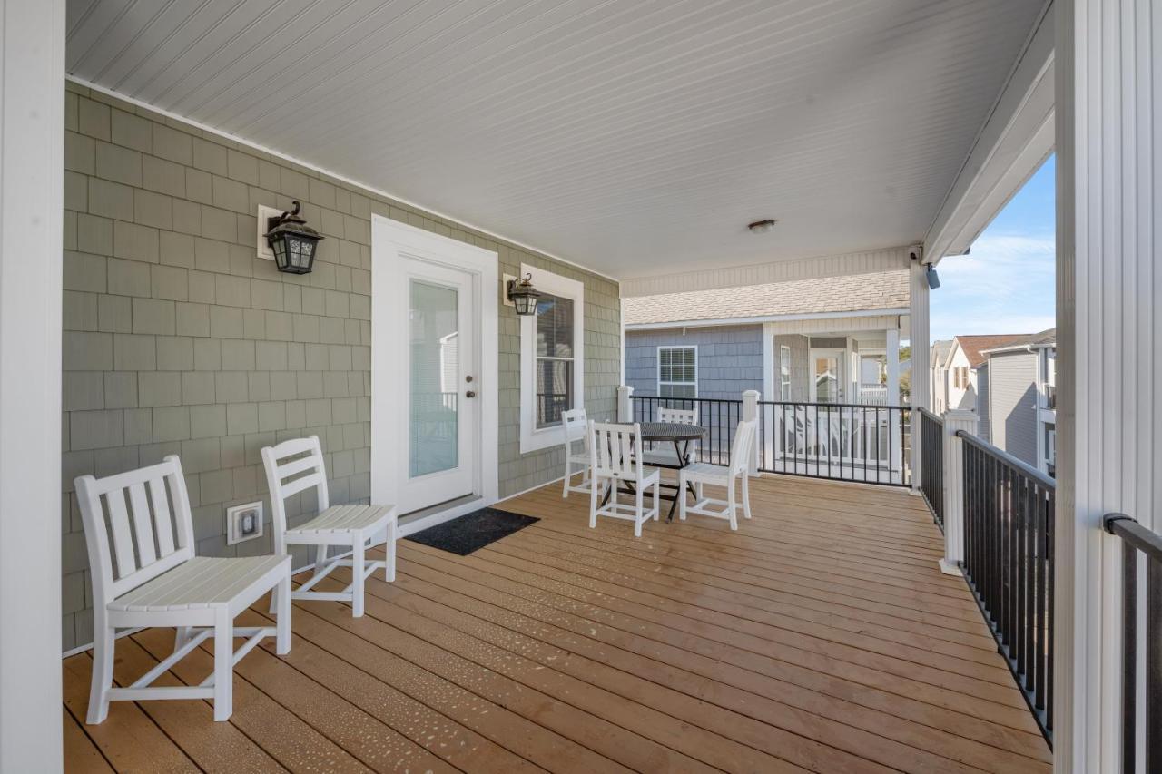 Beautiful Beach House W/Ocean View! Ocean Lakes Sc Myrtle Beach Exteriör bild