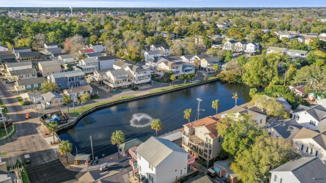 Beautiful Beach House W/Ocean View! Ocean Lakes Sc Myrtle Beach Exteriör bild